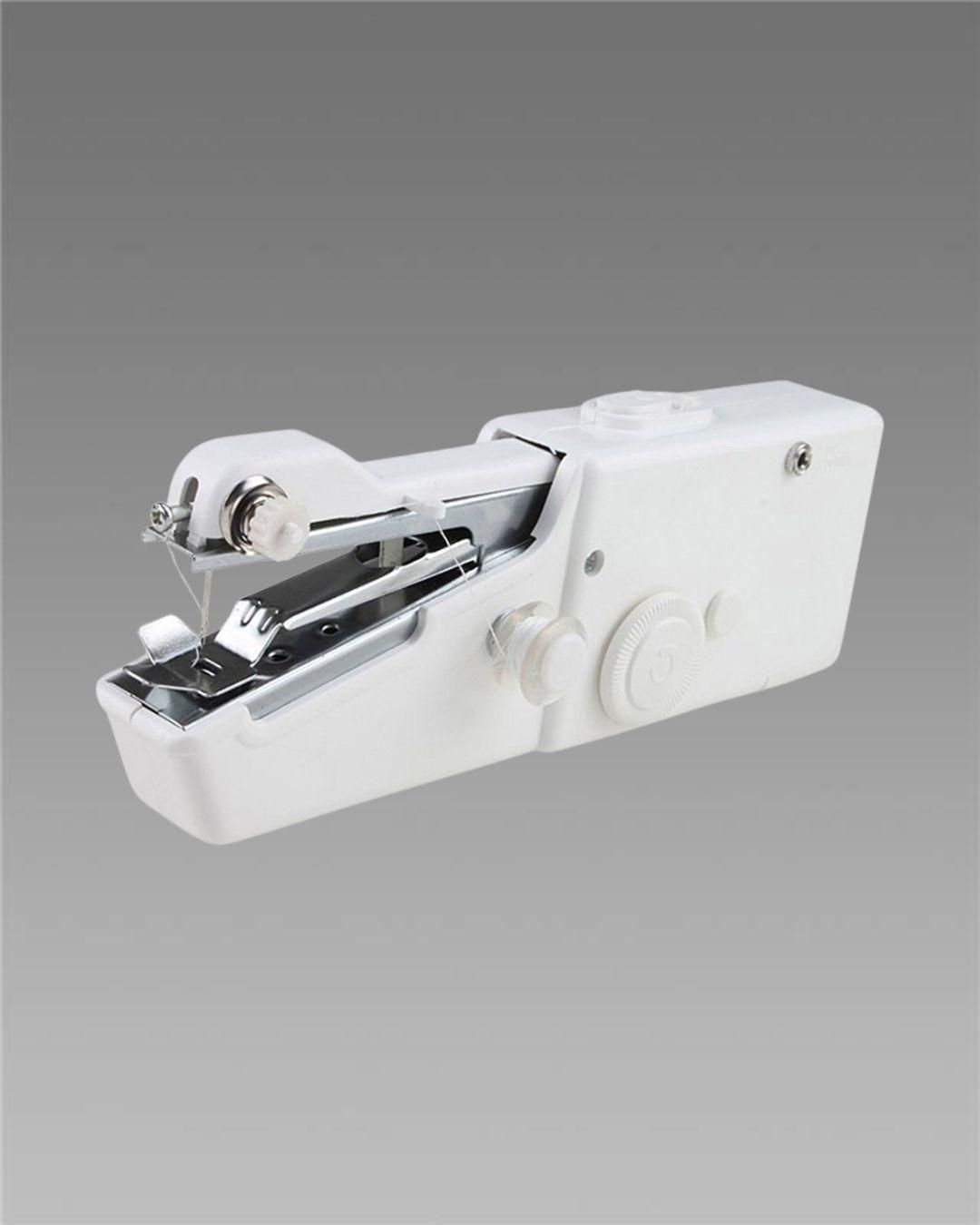 Portable White Sewing Machine
