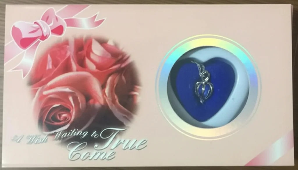 Love Pearl Chain Necklace Ring | Romantic Gift Box